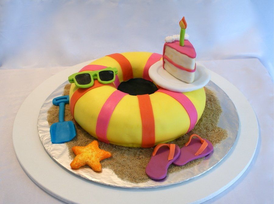 Торт "Пляж"