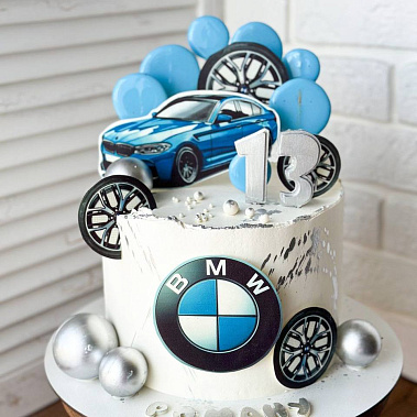 Торт "BMW" купить - ангарск.сладкоежкин.рф