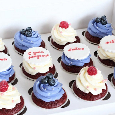 Капкейки "Бусинка" купить - ангарск.сладкоежкин.рф