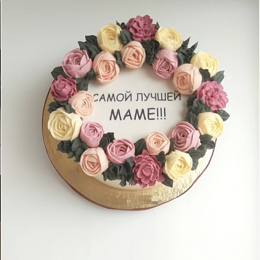 Торт "Для любимой мамочки" купить - ангарск.сладкоежкин.рф