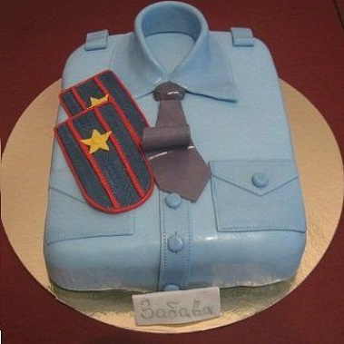 Торт для полицейского купить - ангарск.сладкоежкин.рф
