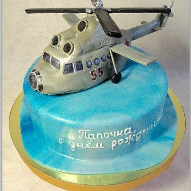 Торт военный вертолёт купить - ангарск.сладкоежкин.рф